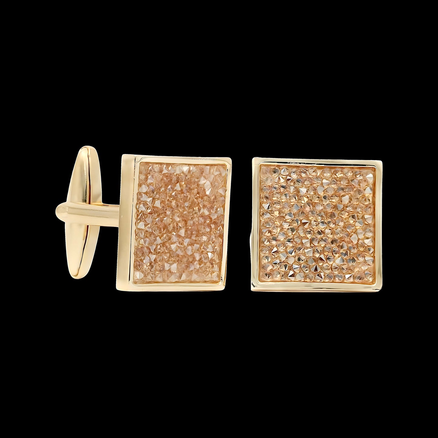 Rose Gold Crystal-Dust