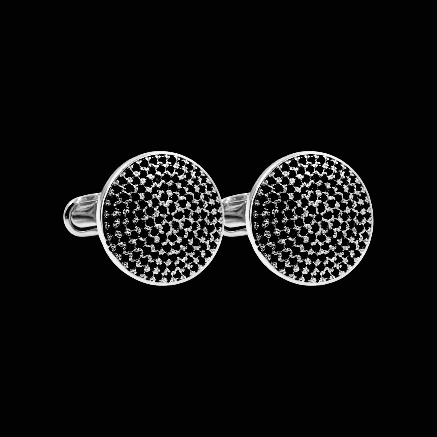 Black Cubic Zirconia (CZ) Crystals