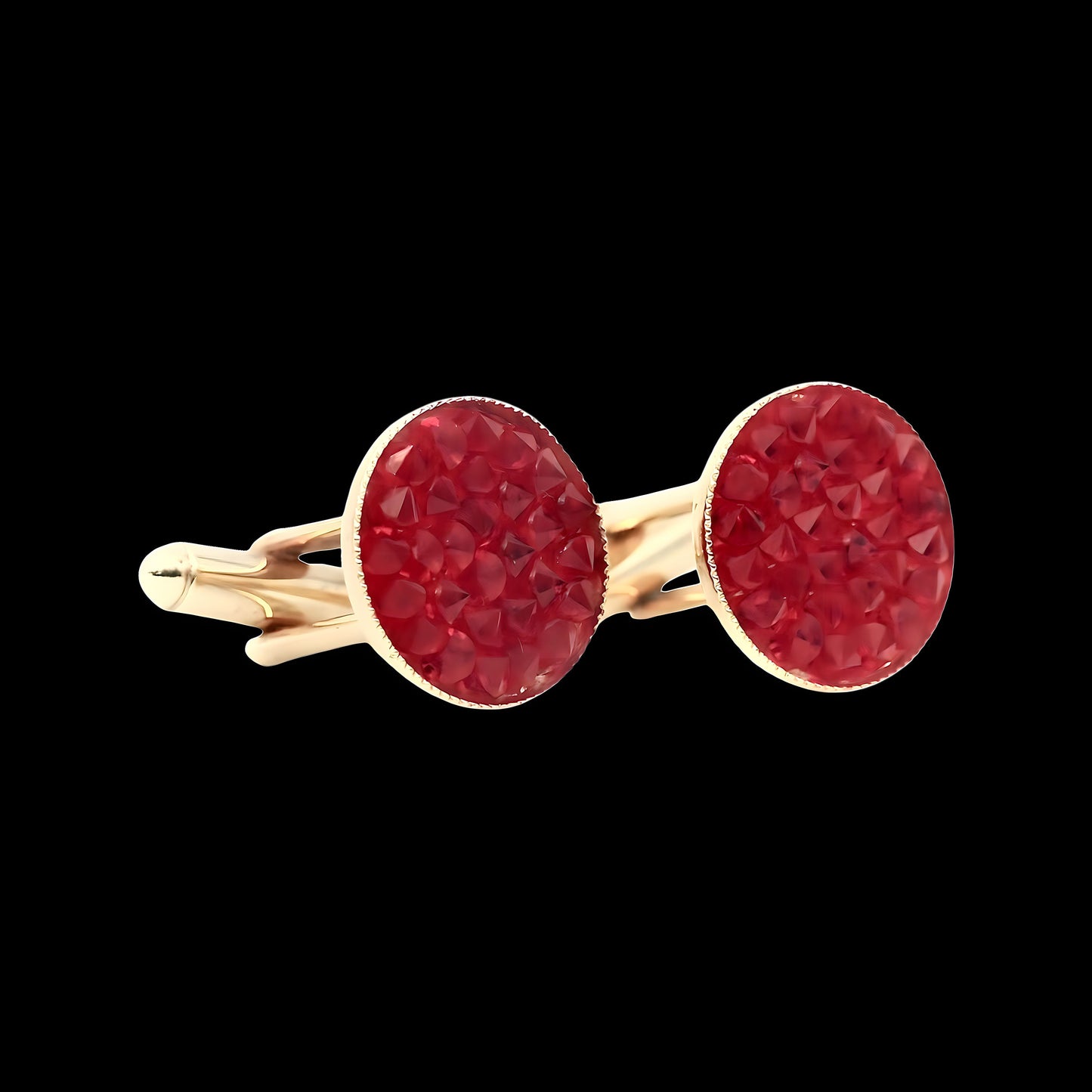 Light Red Siam Crystal-Dust