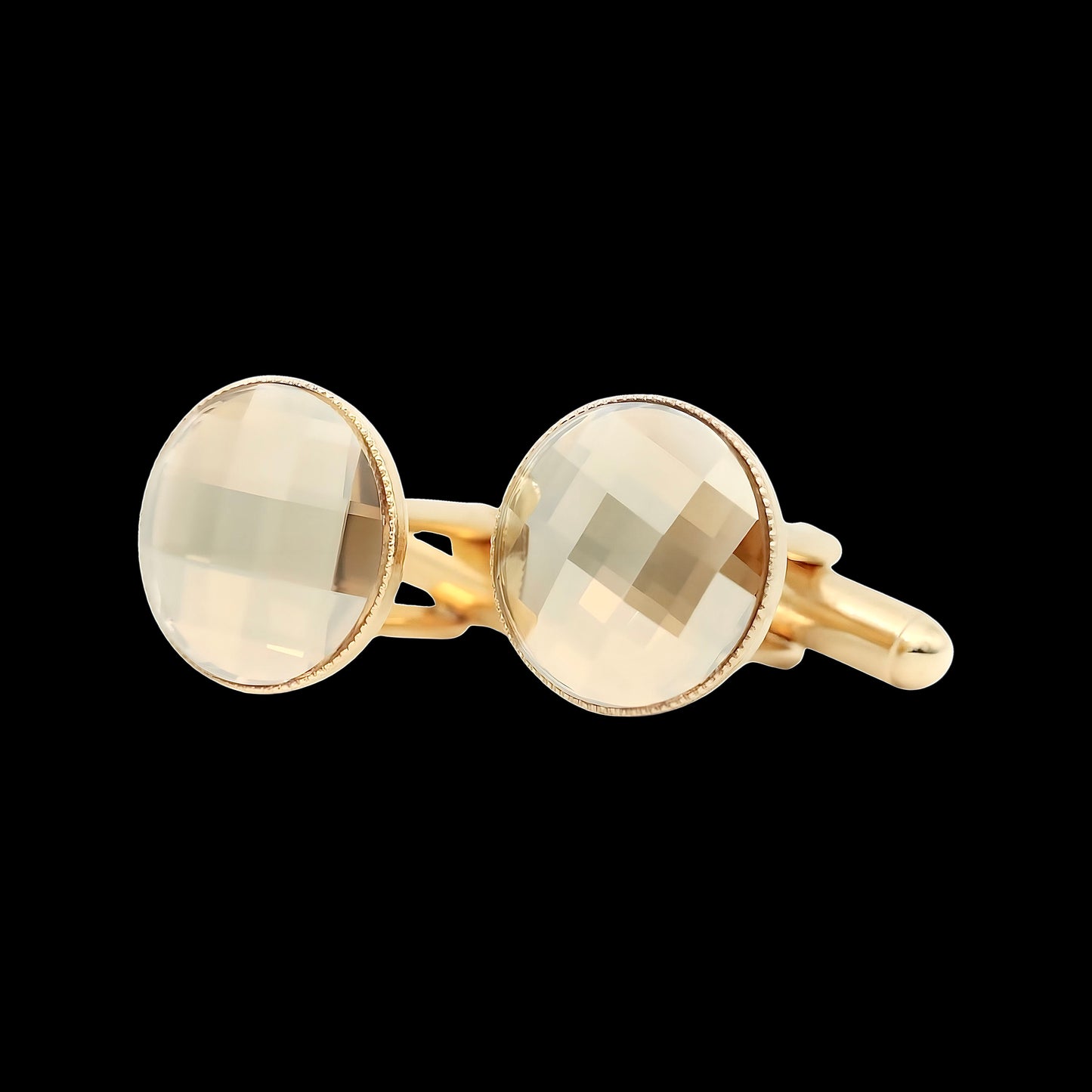 Champagne Pixel Crystal