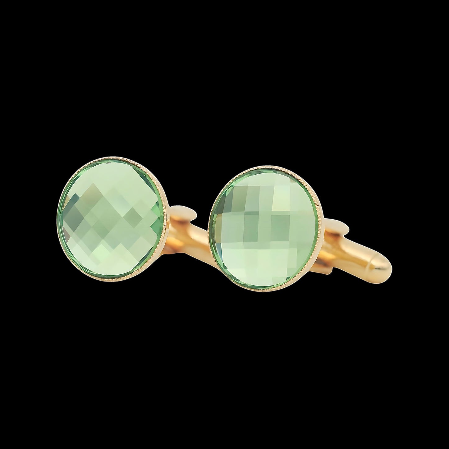 Peridot Pixel Crystal