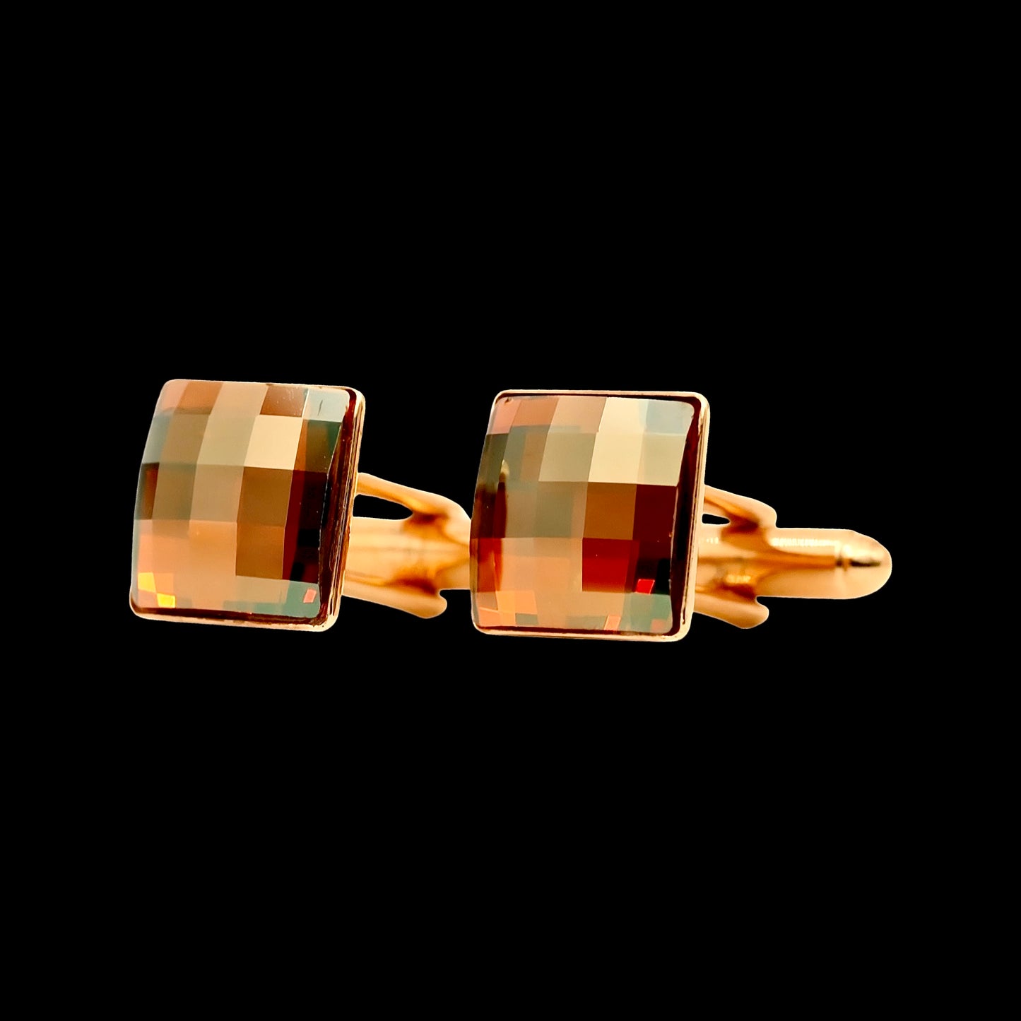 Smoked Topaz Pixel Crystal