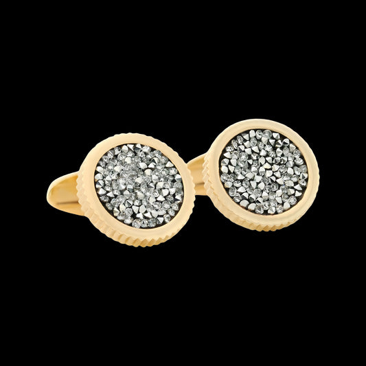 Comet Argent Light Crystal-Dust on a Black background