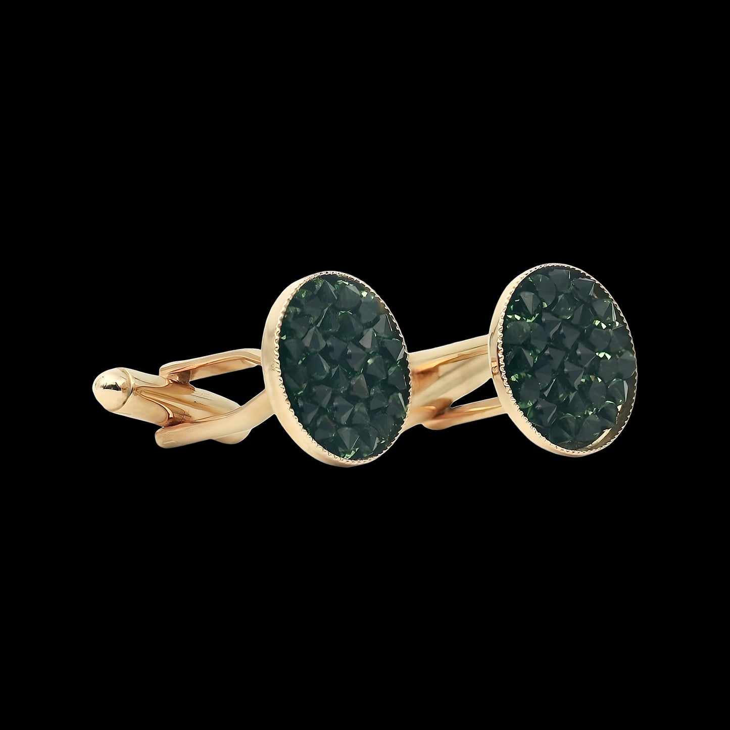 Deep Emerald - Erinite Crystal-Dust