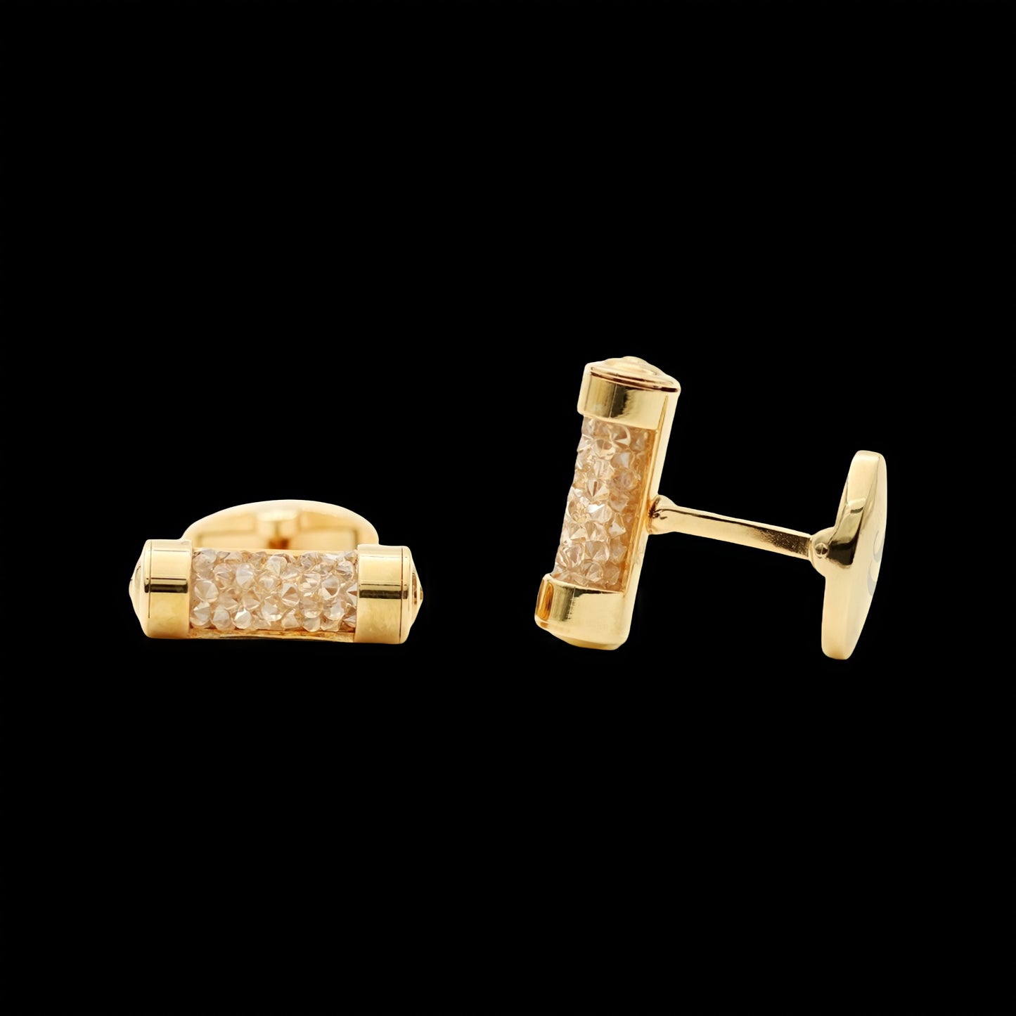 Golden Shadow Crystal-Dust