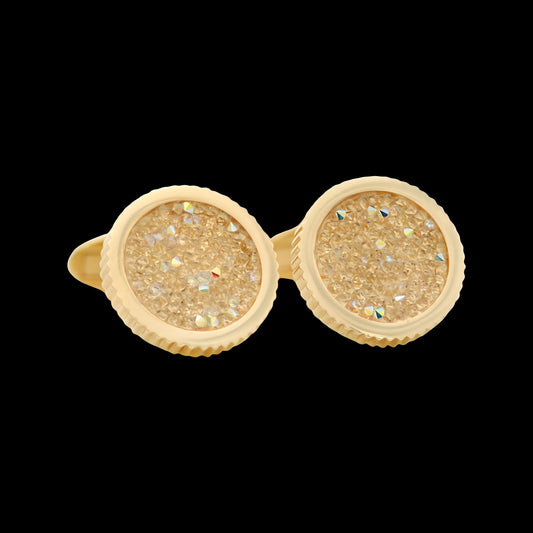 Light Golden Shadow Crystal-Dust