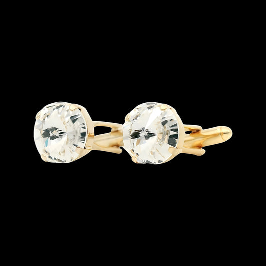 Clear Rivoli Crystal