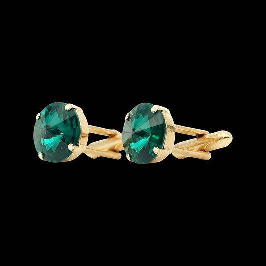 Emerald Rivoli Crystal