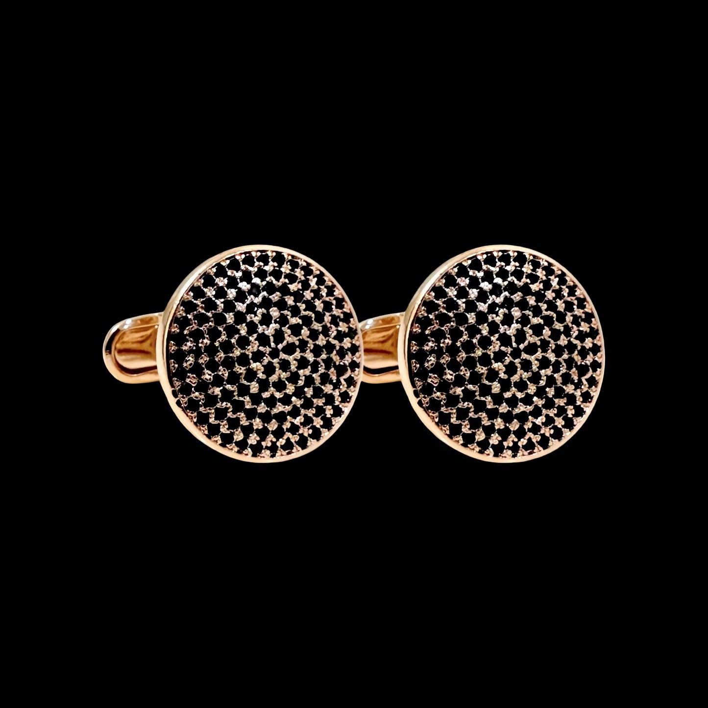 Black Cubic Zirconia (CZ) Crystals