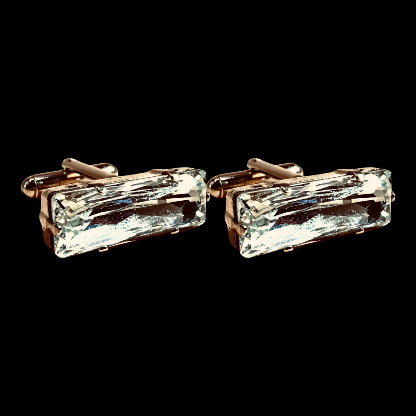 Clear Rectangle Crystal